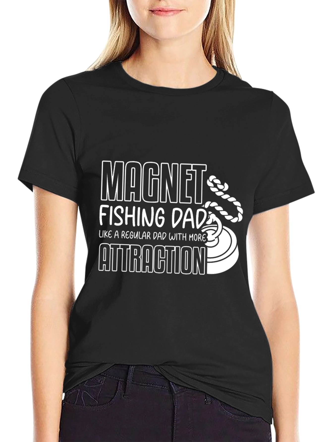 Magnet Fishing Dad T-Shirt - Attraction