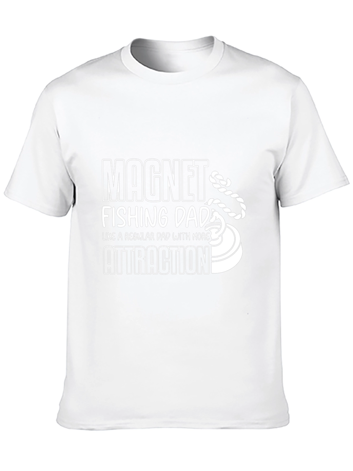 Magnet Fishing Dad T-Shirt - Attraction