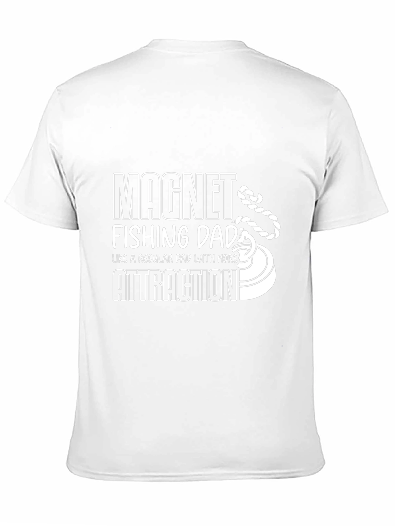 Magnet Fishing Dad T-Shirt - Attraction