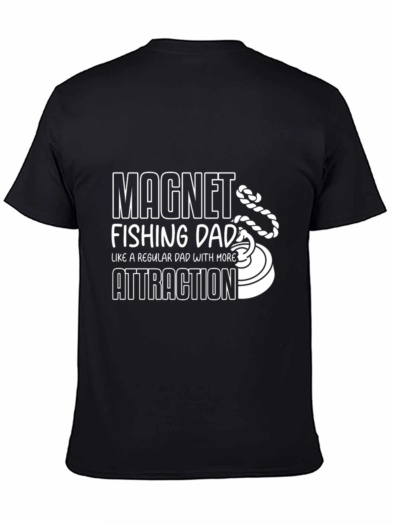 Magnet Fishing Dad T-Shirt - Attraction