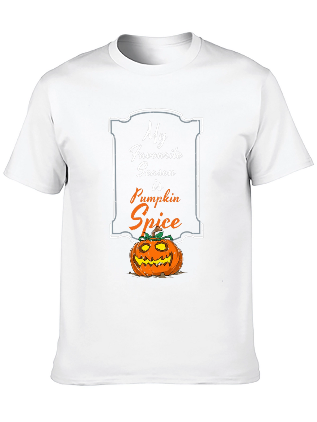 Pumpkin Spice Season Graphic T-Shirt