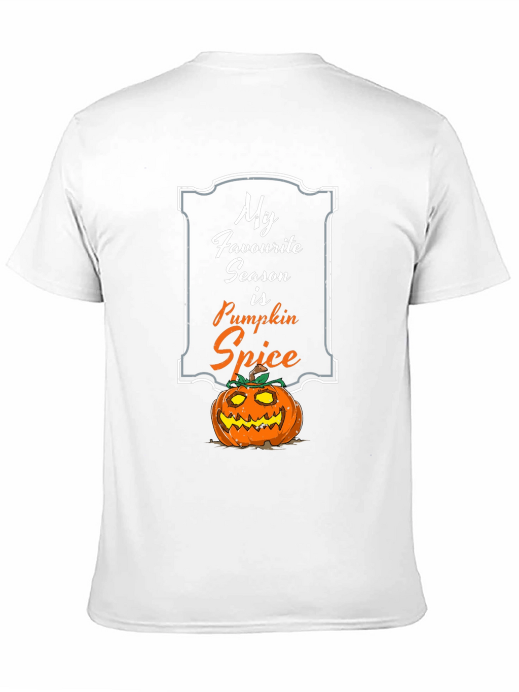 Pumpkin Spice Season Graphic T-Shirt