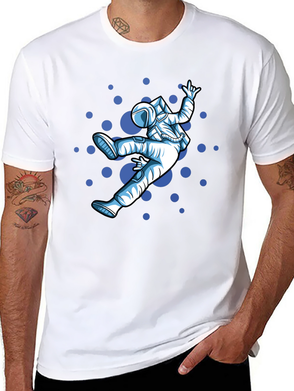 Astronaut T-Shirt - Cool Space Design Tee