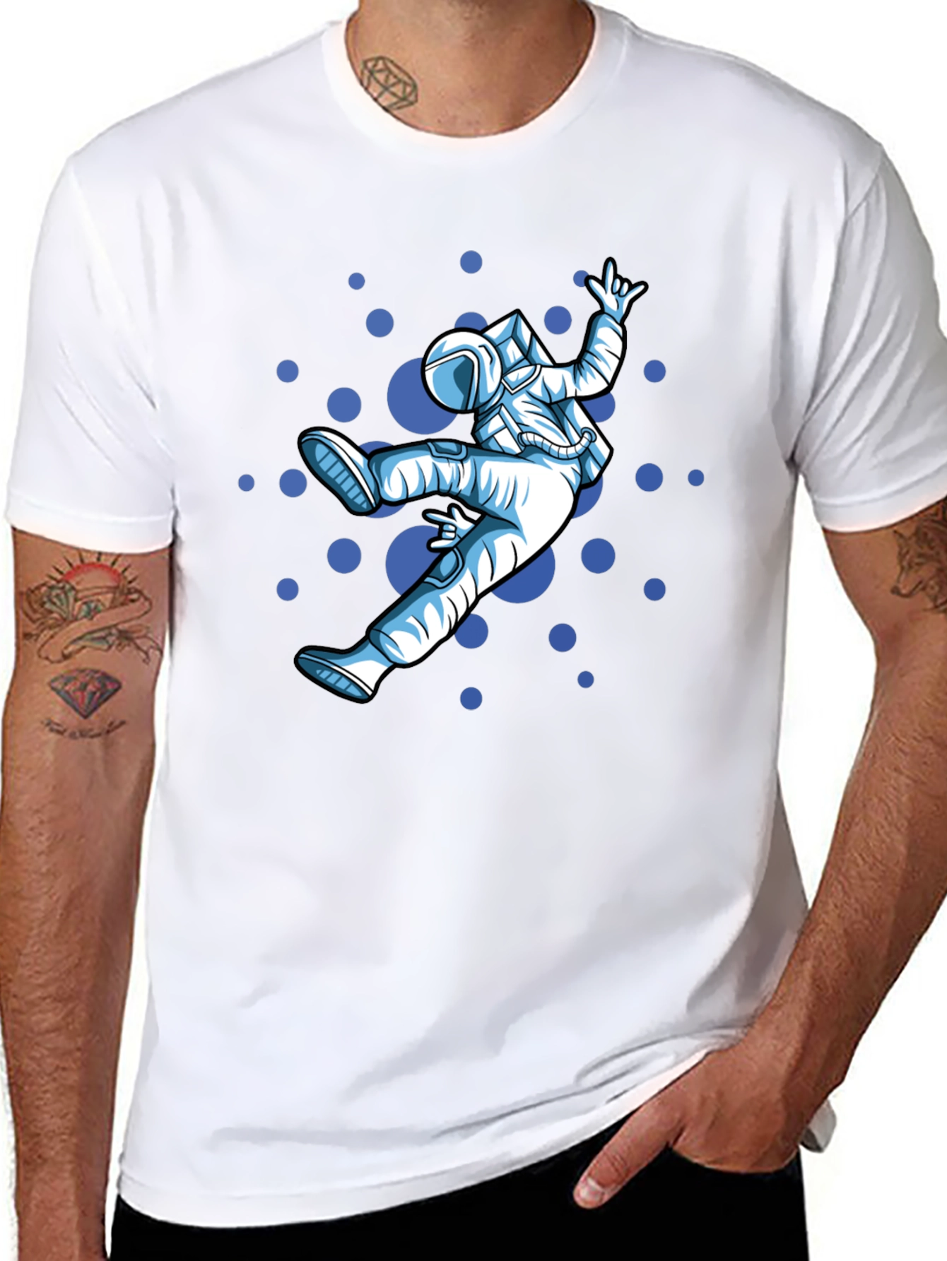 Astronaut T-Shirt - Cool Space Design Tee
