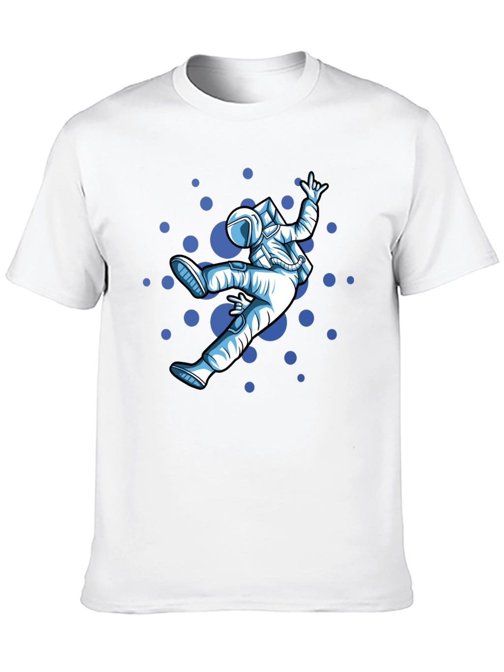 Astronaut T-Shirt - Cool Space Design Tee