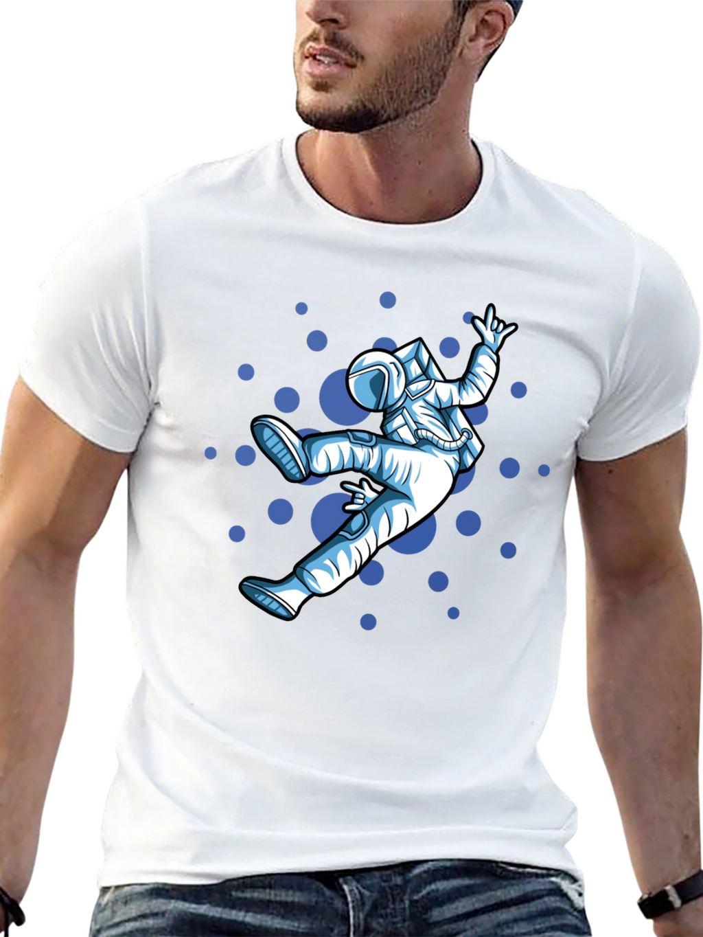 Astronaut T-Shirt - Cool Space Design Tee