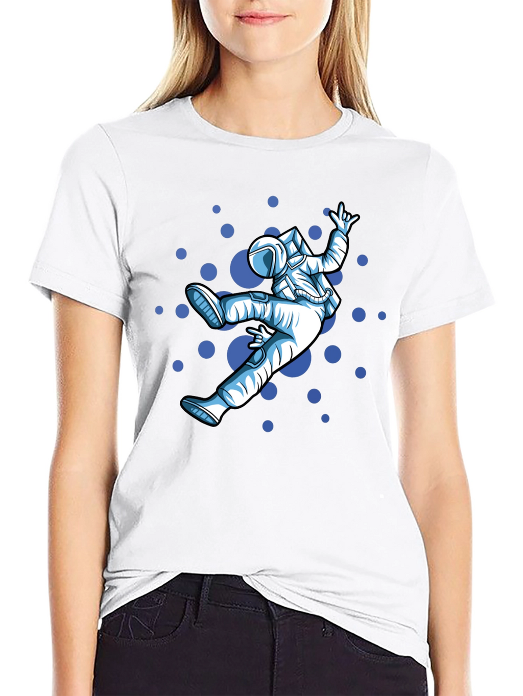 Astronaut T-Shirt - Cool Space Design Tee