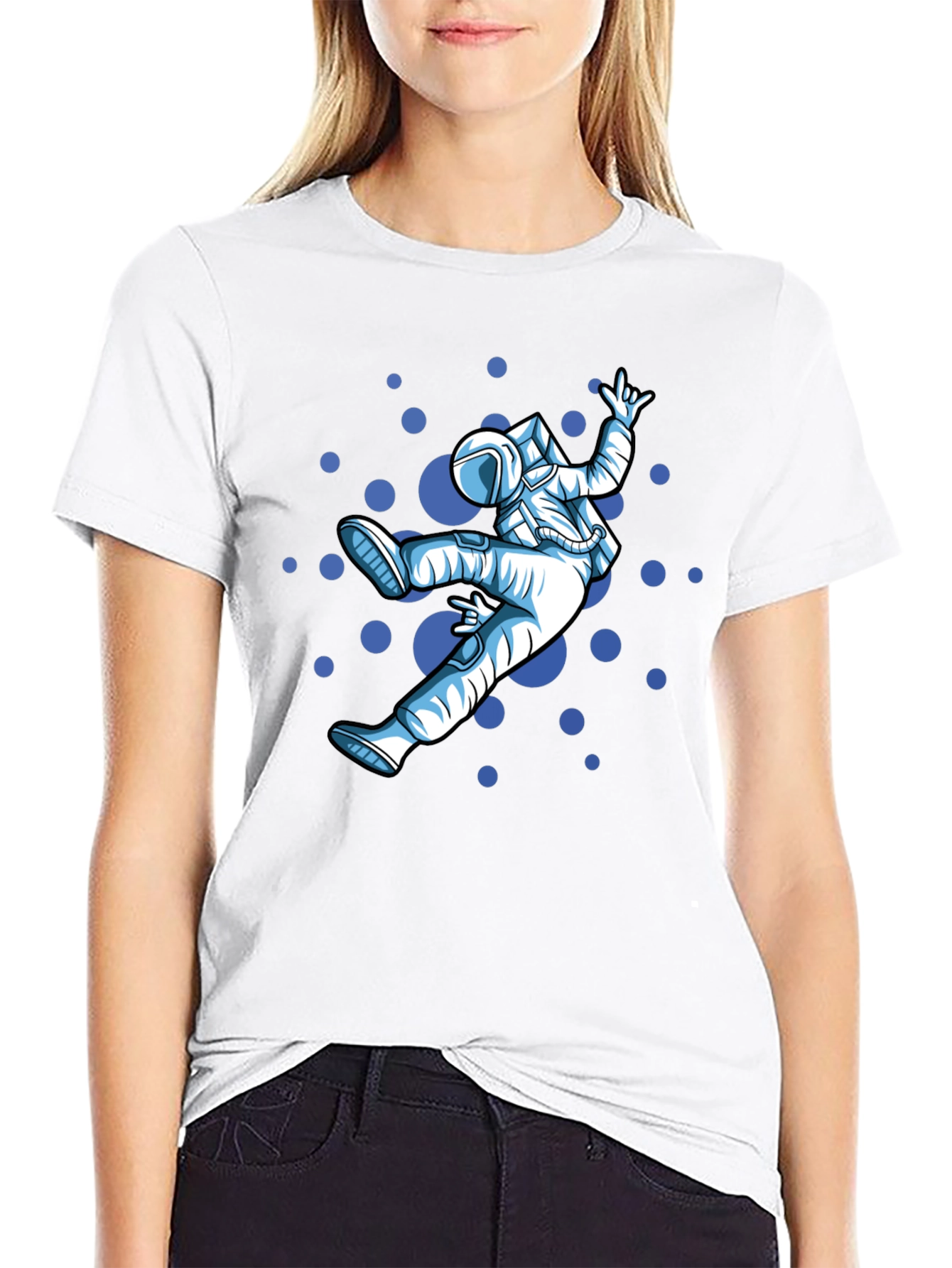 Astronaut T-Shirt - Cool Space Design Tee