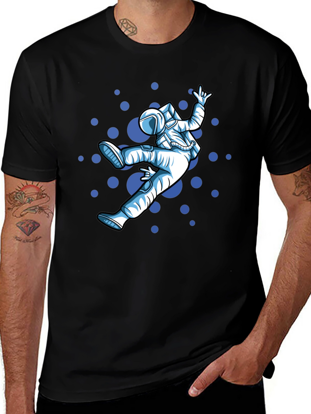 Astronaut T-Shirt - Cool Space Design Tee
