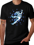 Astronaut T-Shirt - Cool Space Design Tee