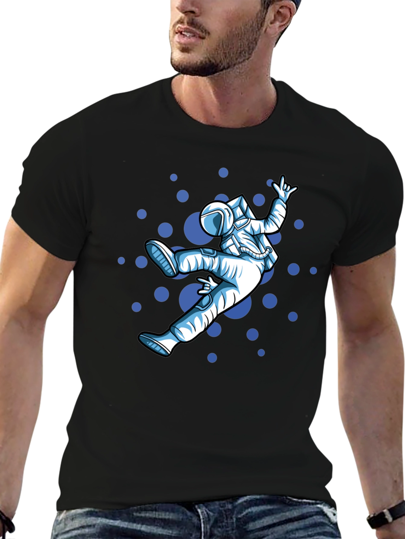 Astronaut T-Shirt - Cool Space Design Tee
