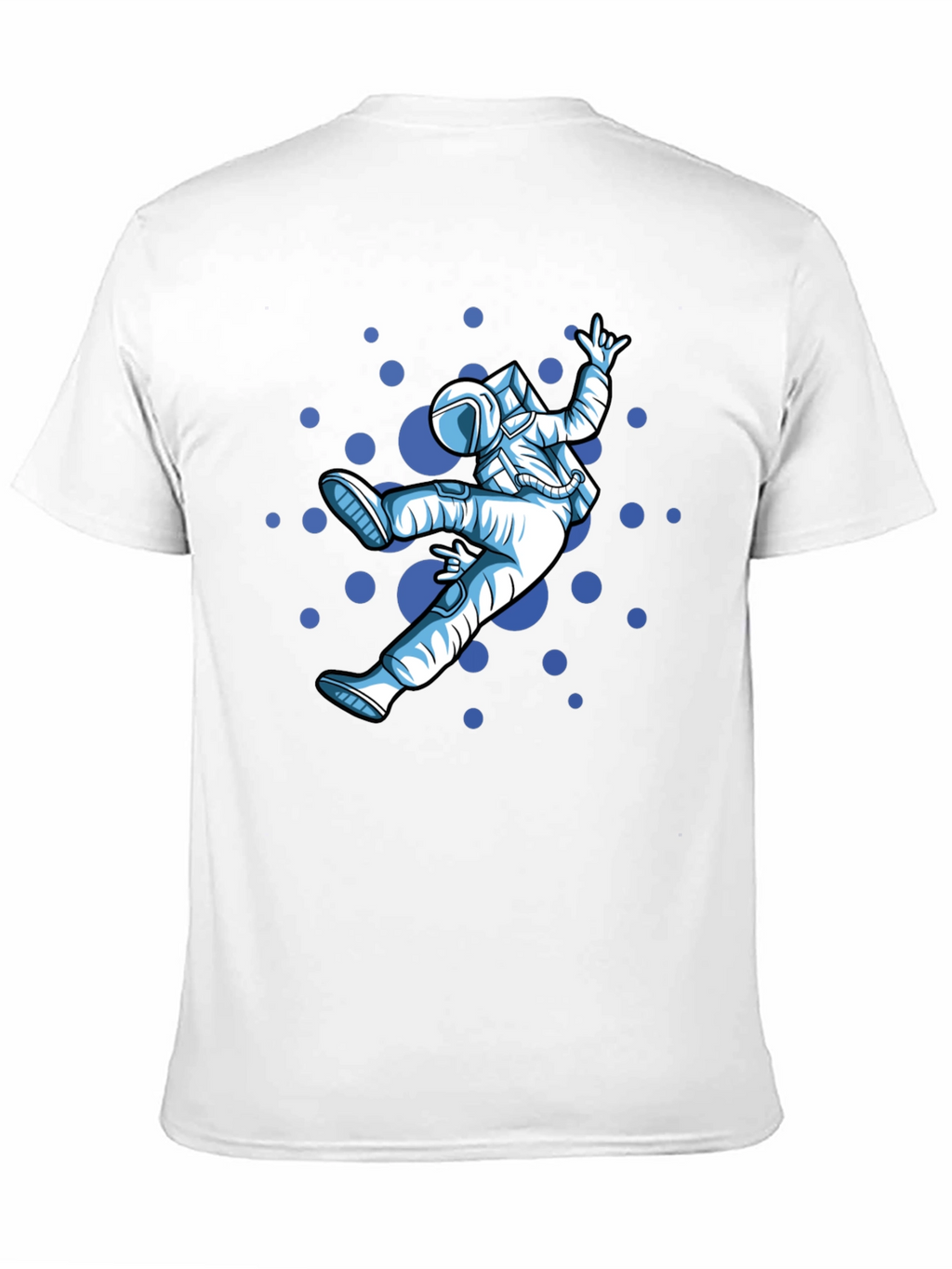 Astronaut T-Shirt - Cool Space Design Tee