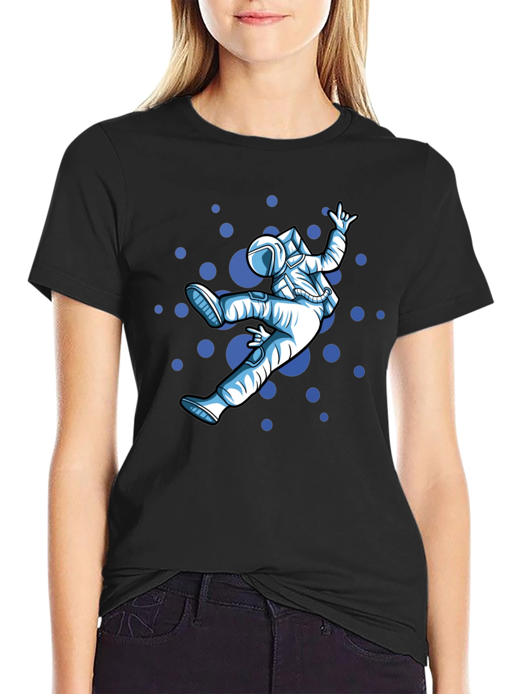 Astronaut T-Shirt - Cool Space Design Tee