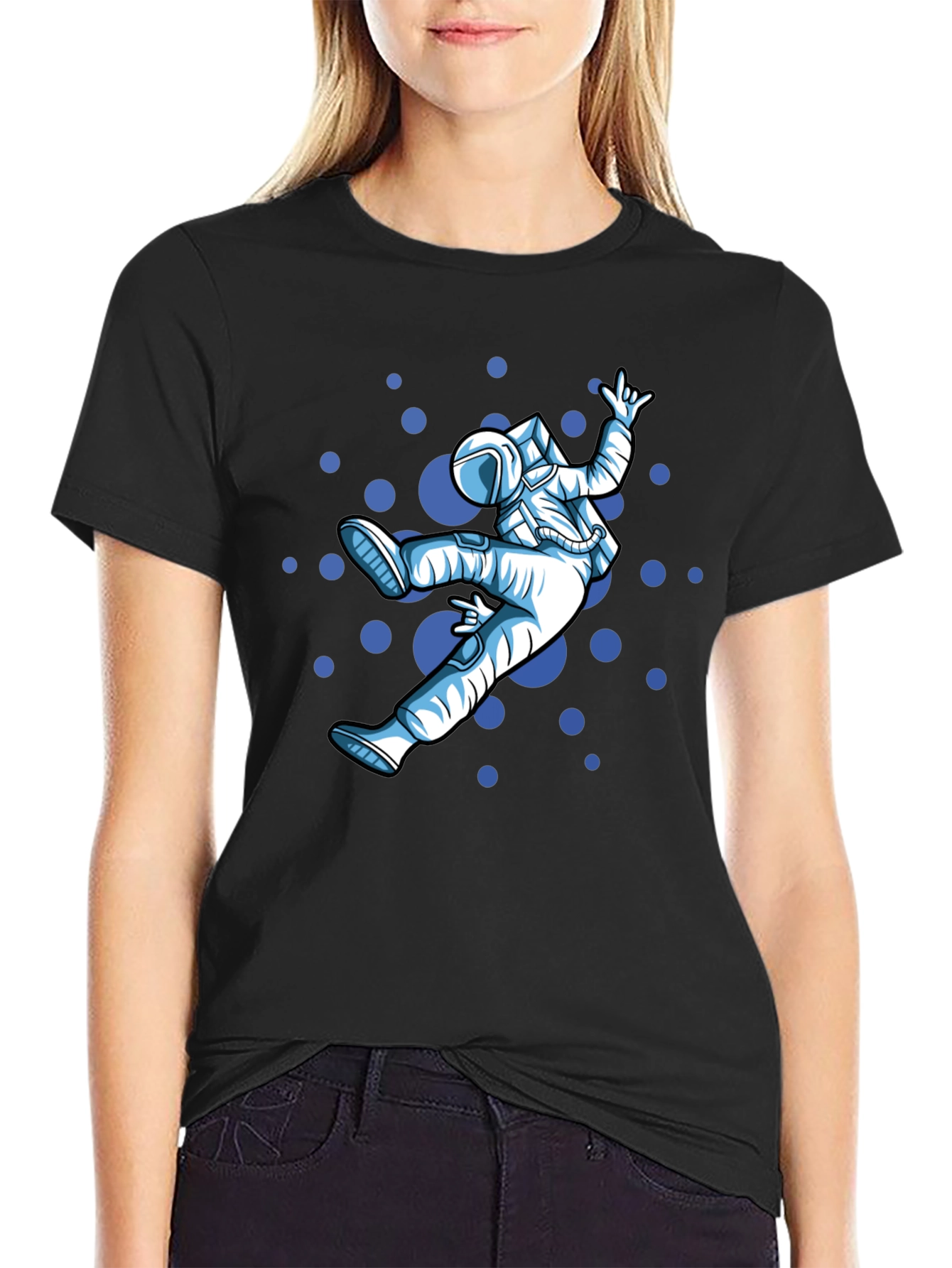 Astronaut T-Shirt - Cool Space Design Tee