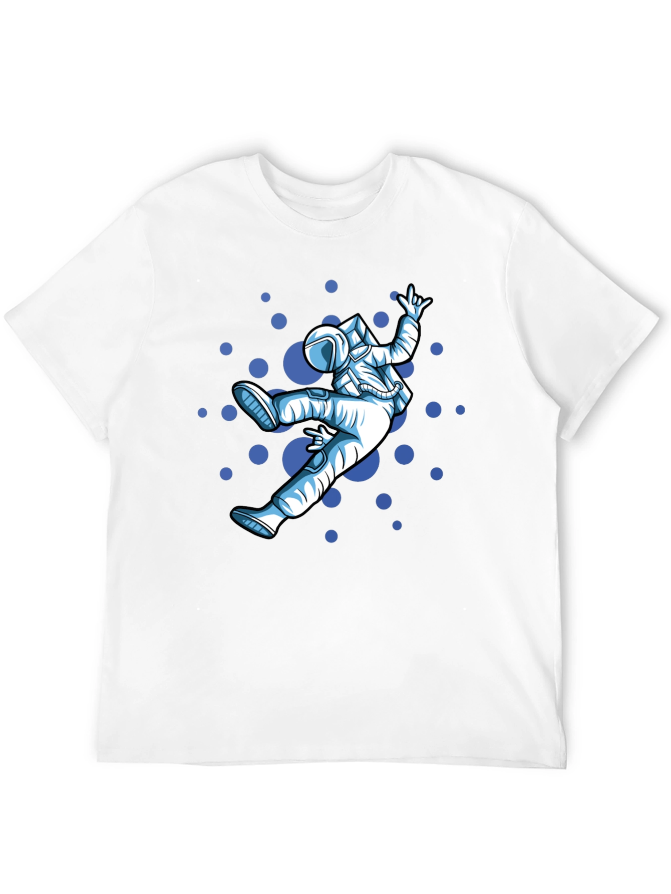 Astronaut T-Shirt - Cool Space Design Tee