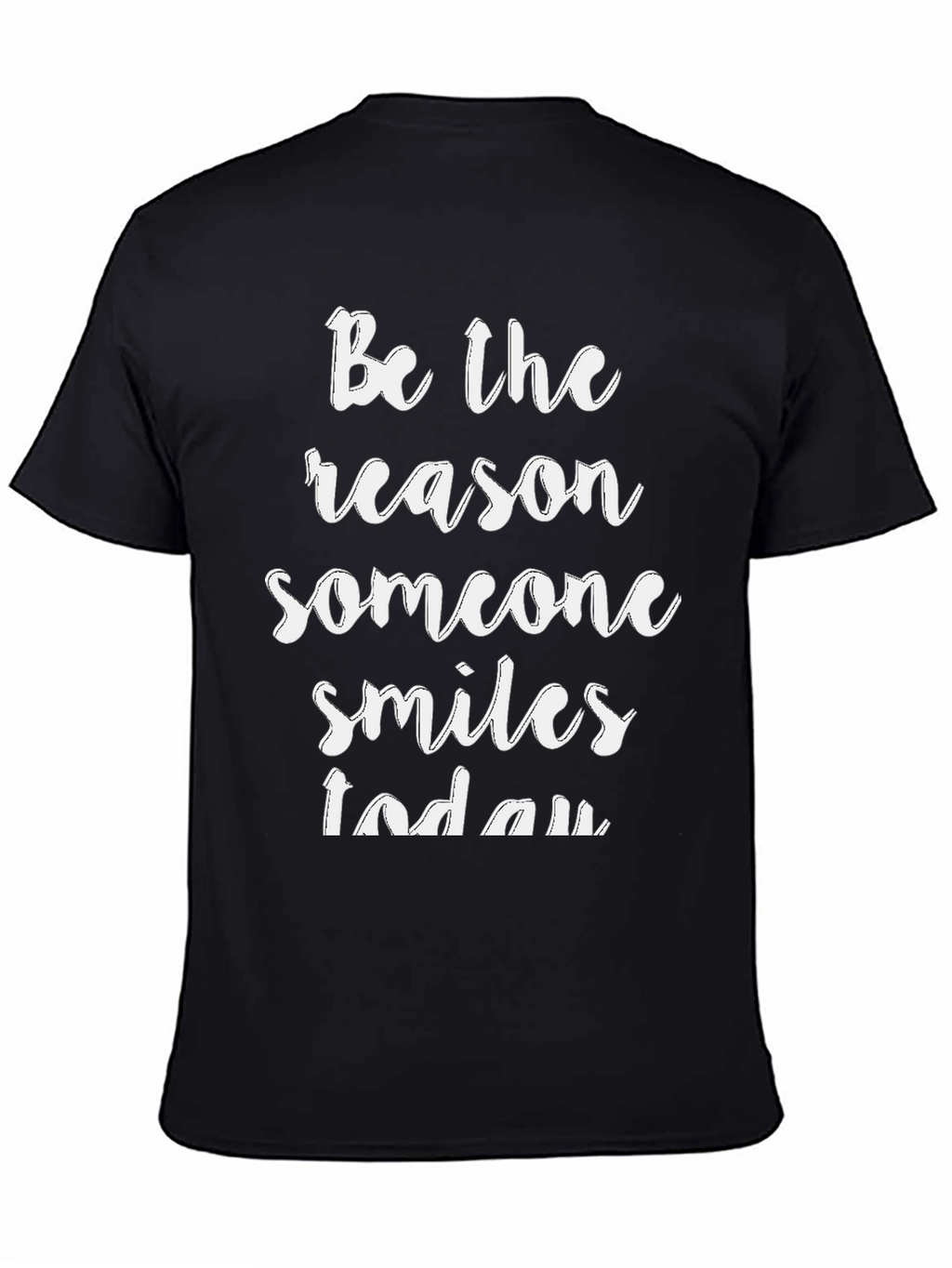 Inspirational Graphic Tee - Be The Reason Someone Smiles