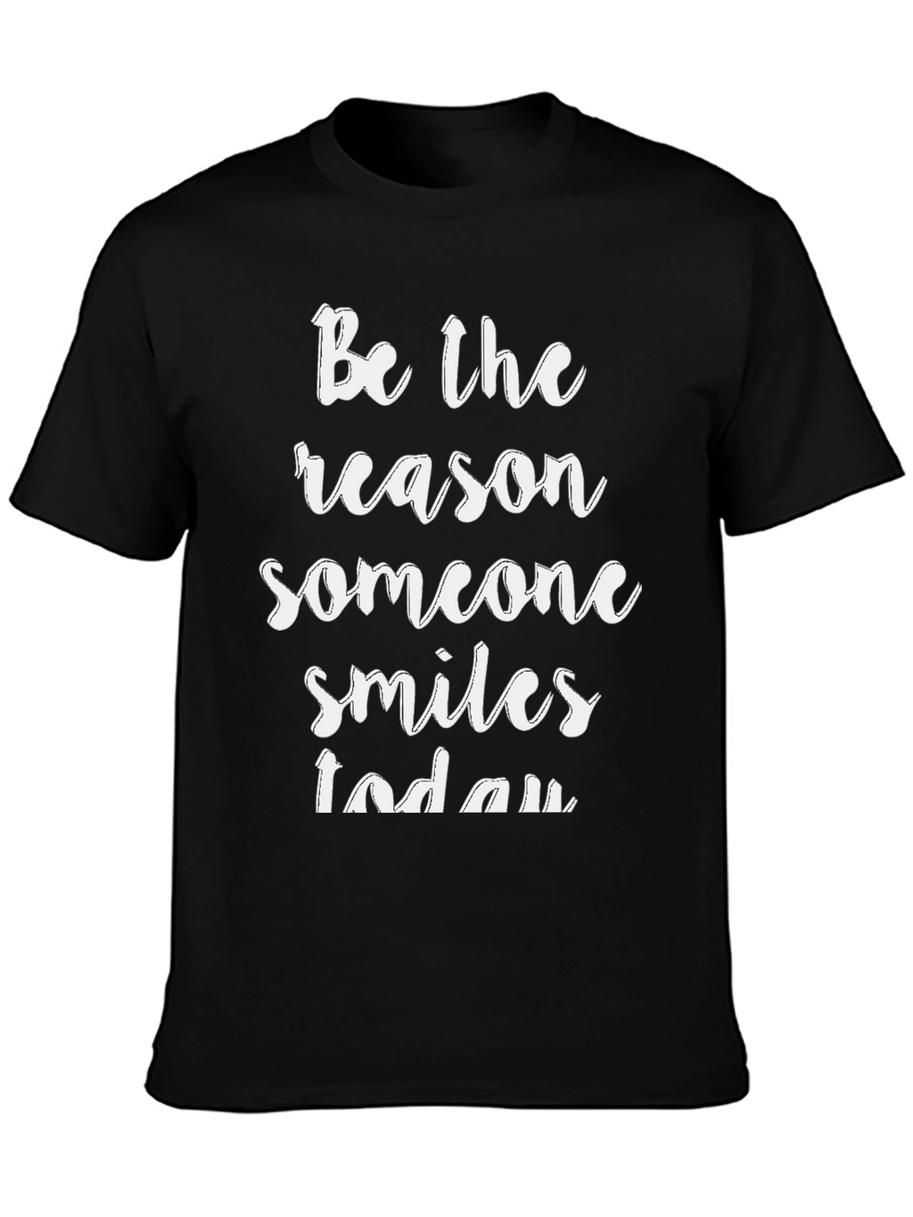 Inspirational Graphic Tee - Be The Reason Someone Smiles