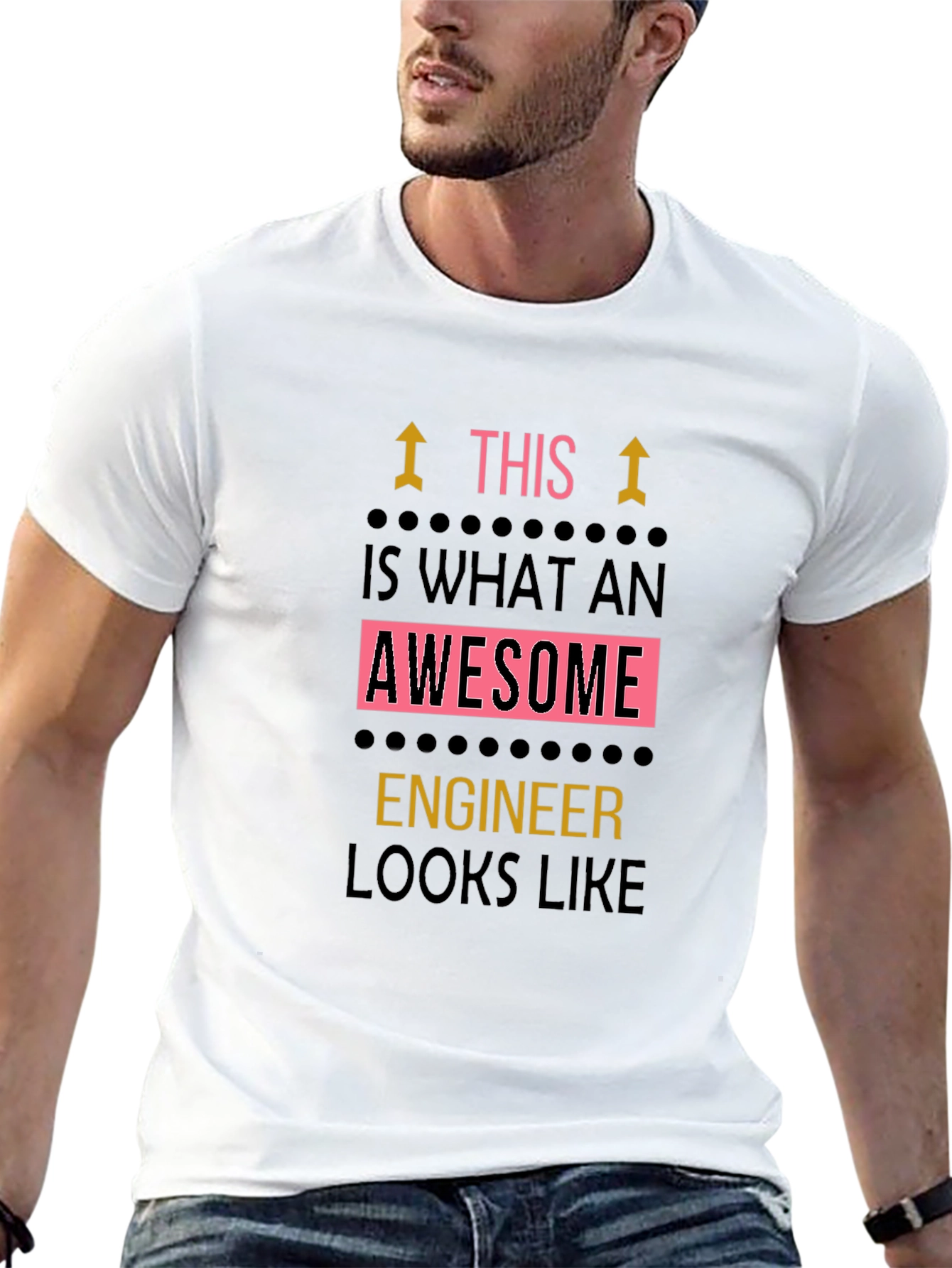 Awesome Engineer T-Shirt