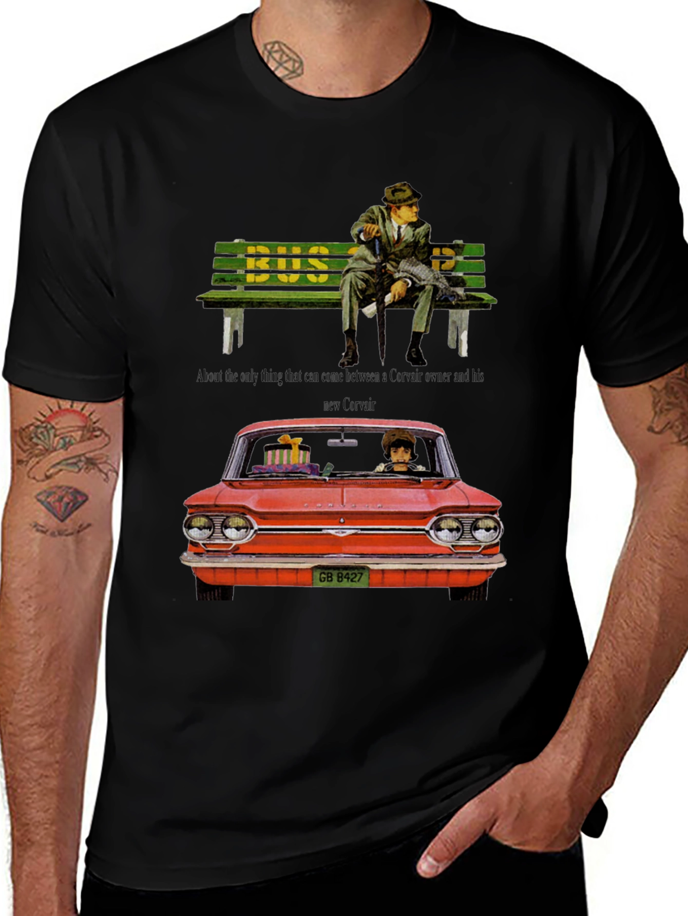 Vintage Corvair T-Shirt