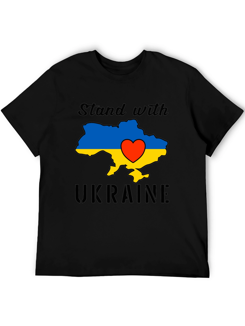 Stand With Ukraine T-Shirt