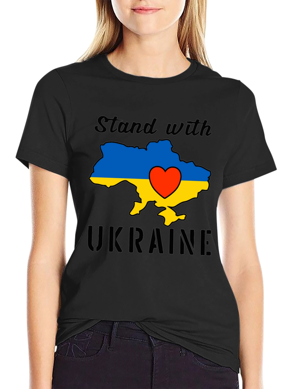 Stand With Ukraine T-Shirt