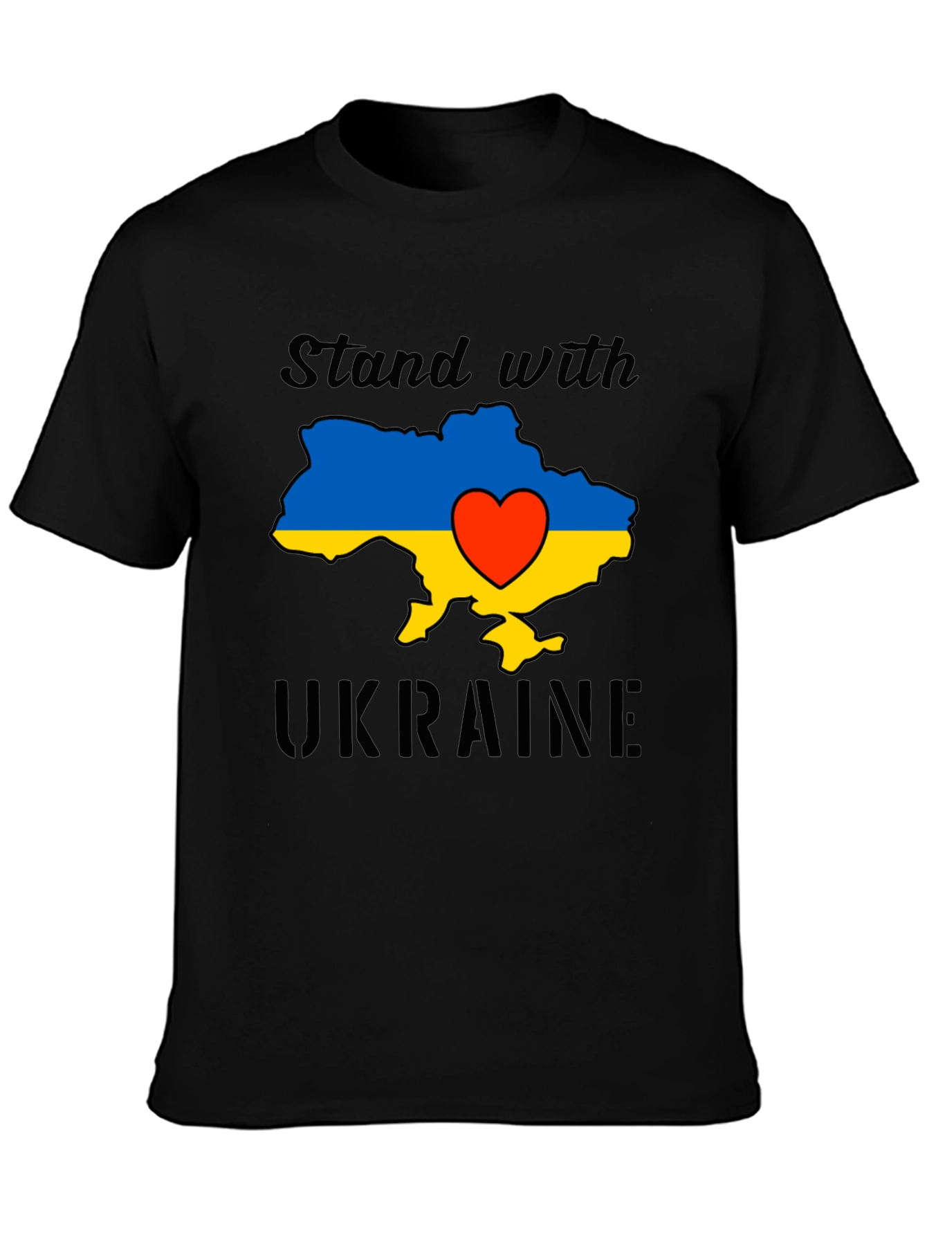 Stand With Ukraine T-Shirt