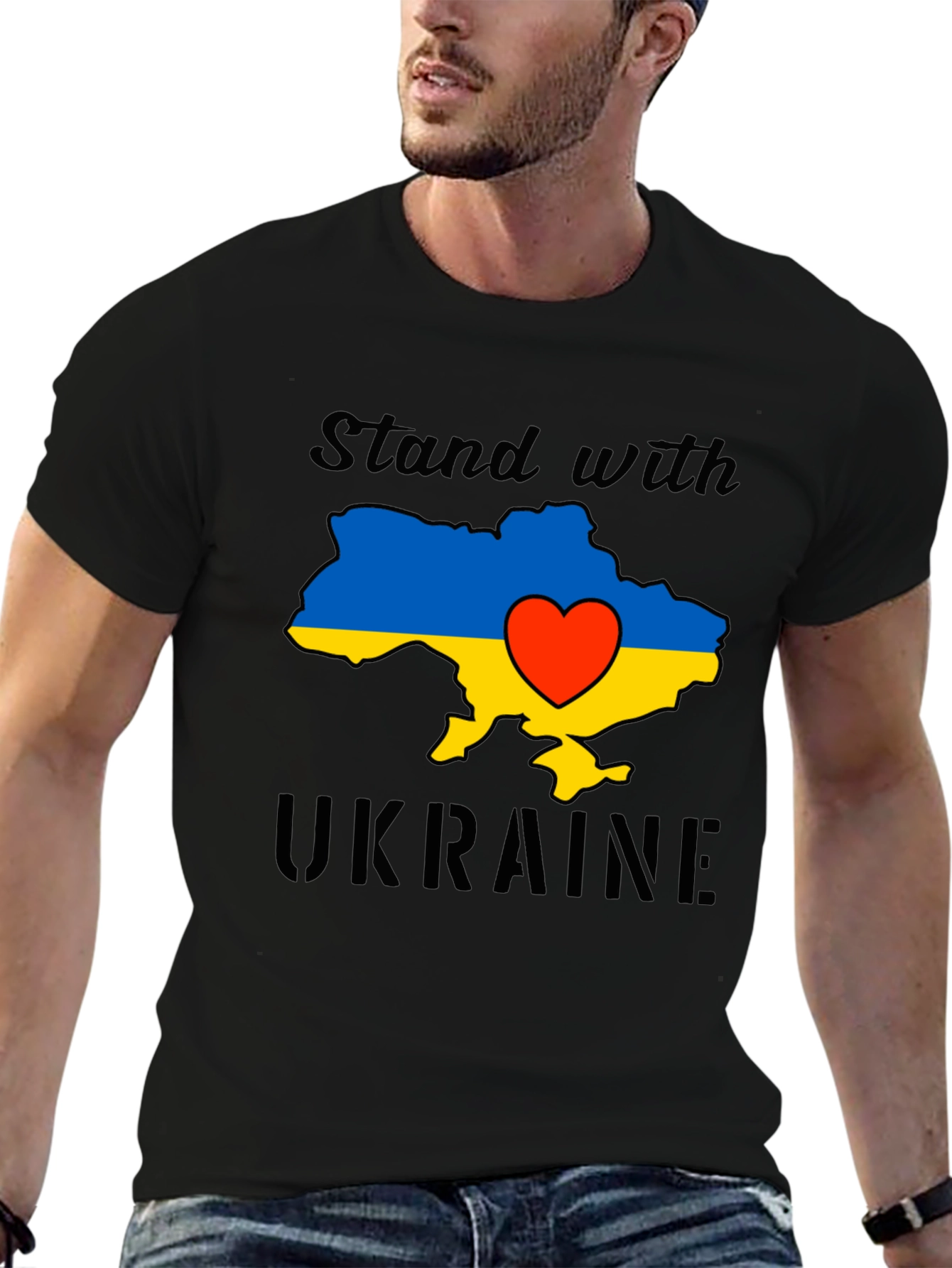 Stand With Ukraine T-Shirt