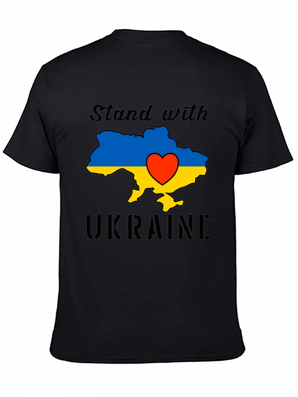 Stand With Ukraine T-Shirt