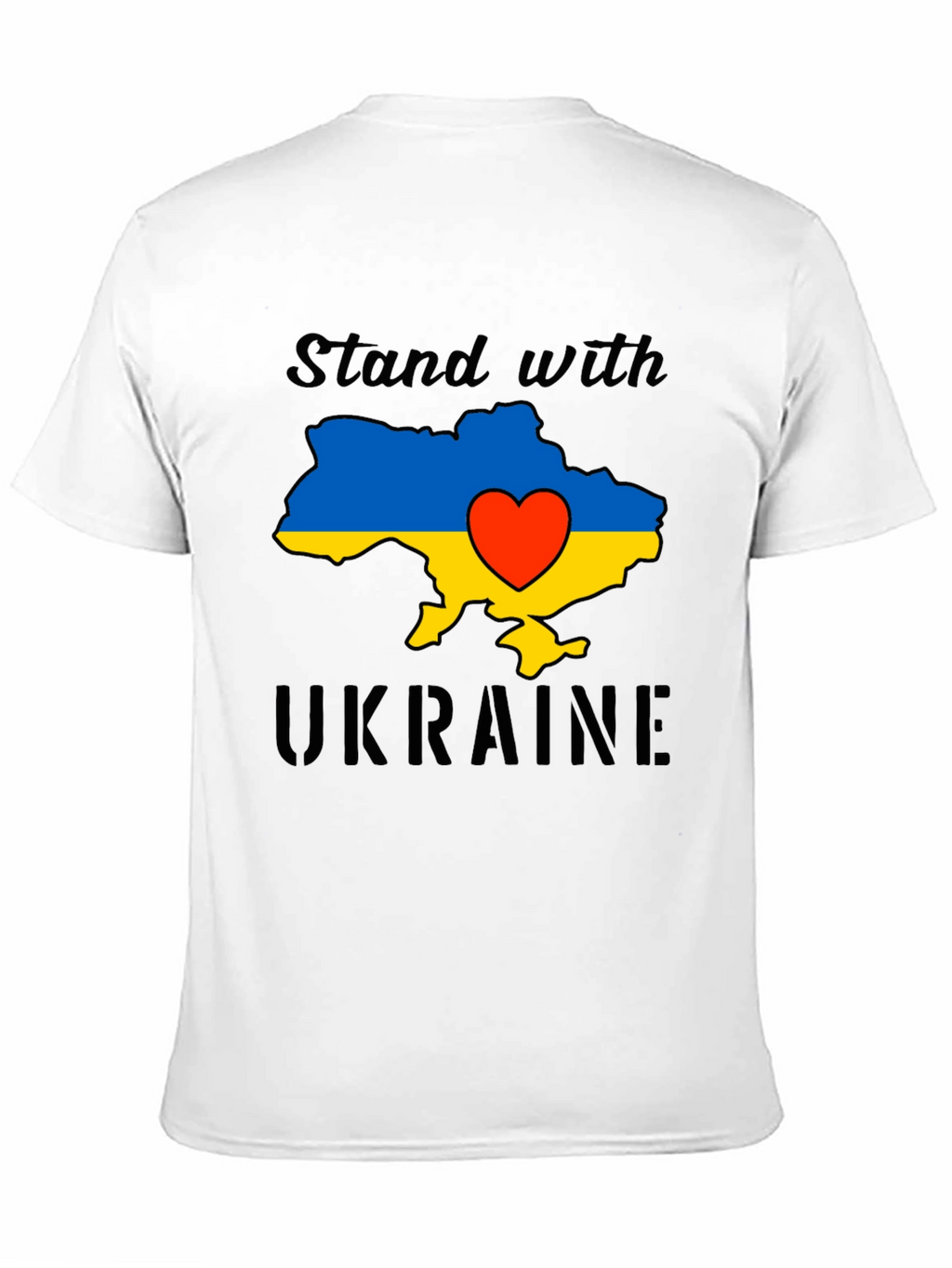 Stand With Ukraine T-Shirt