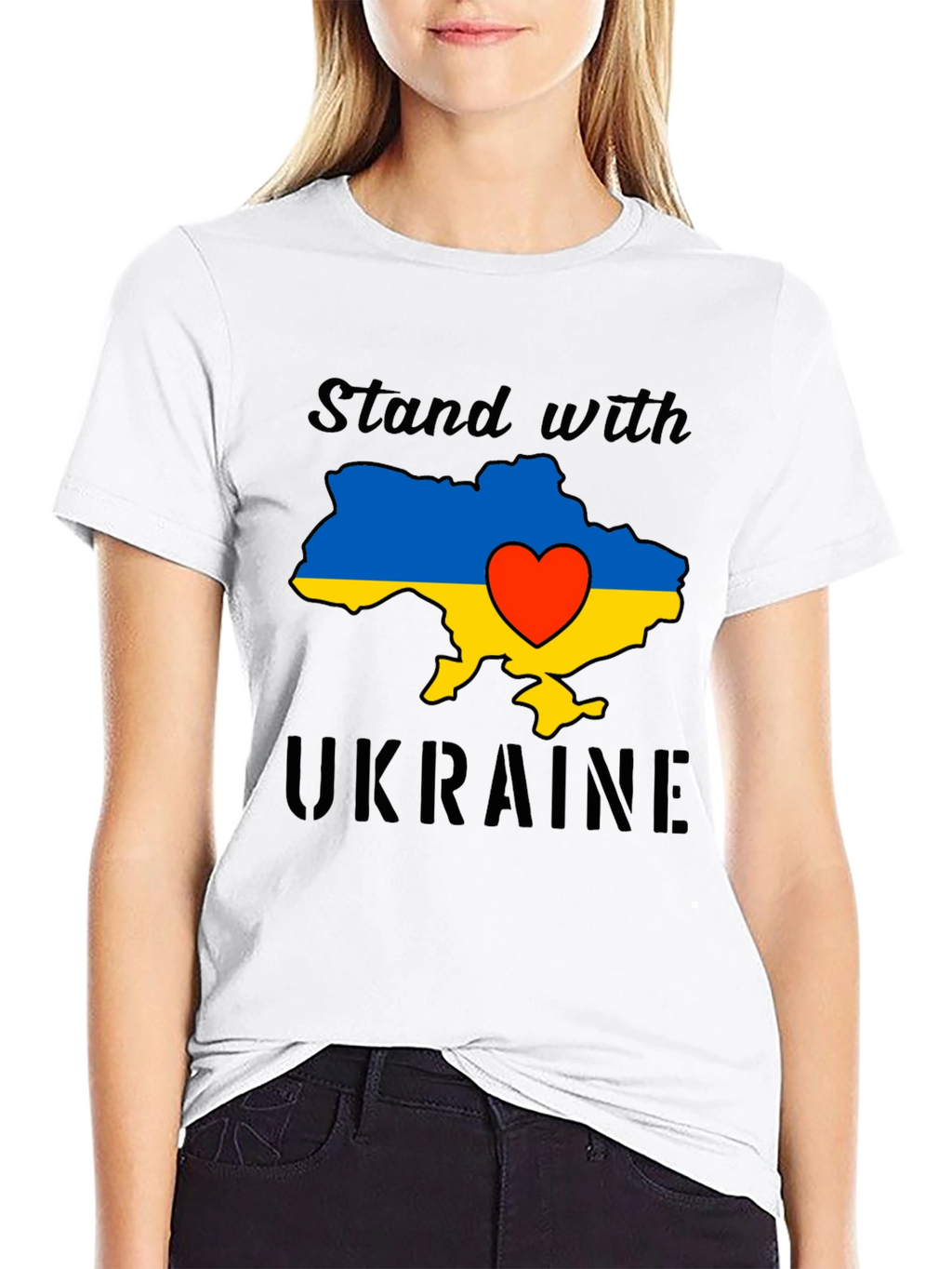 Stand With Ukraine T-Shirt