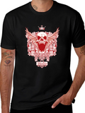 Vanity Skull Graphic T-Shirt