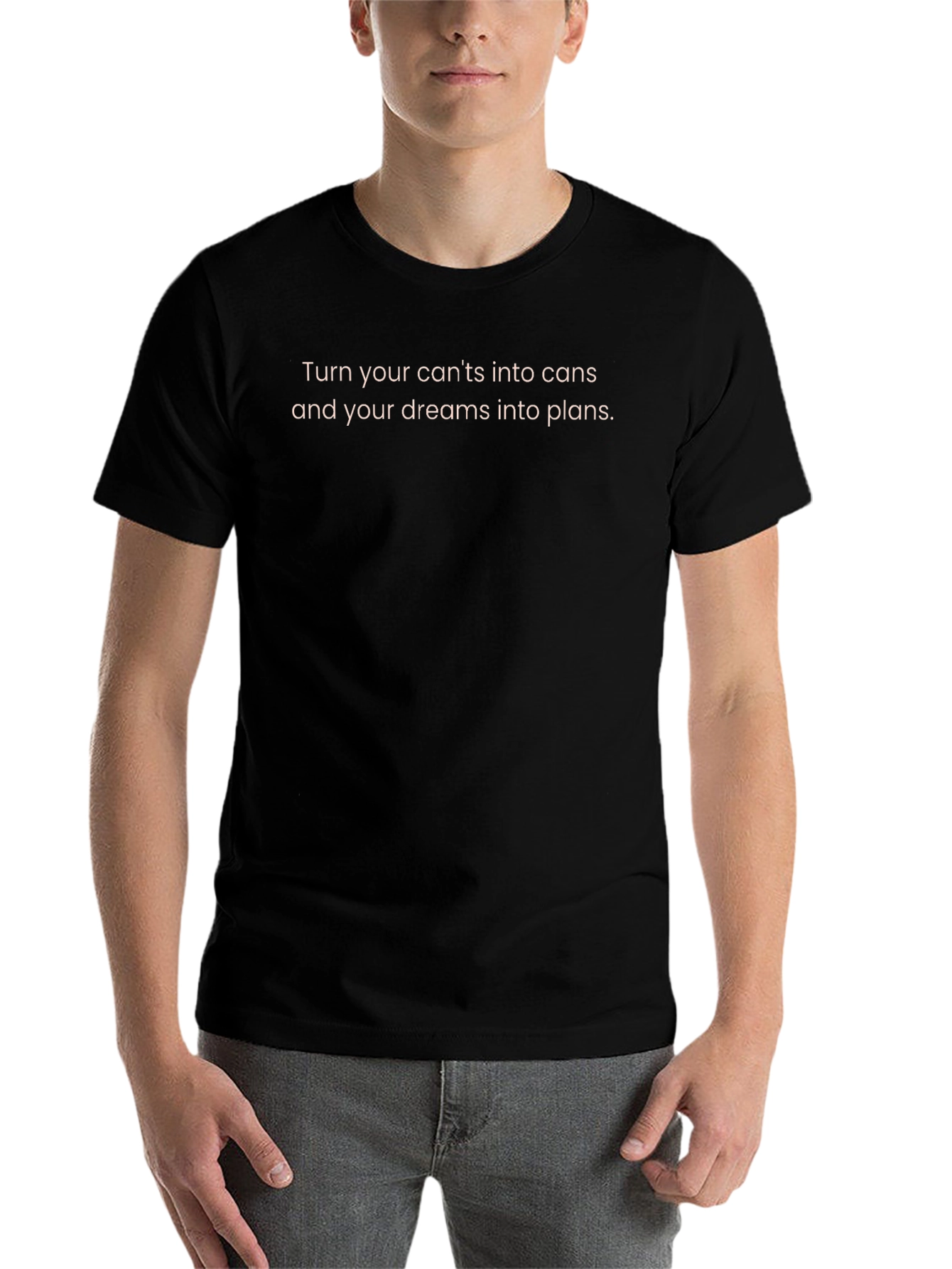 Motivational Slogan T-Shirt