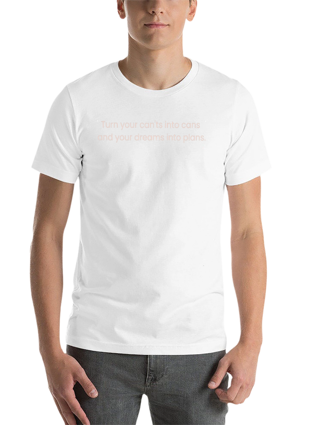 Motivational Slogan T-Shirt