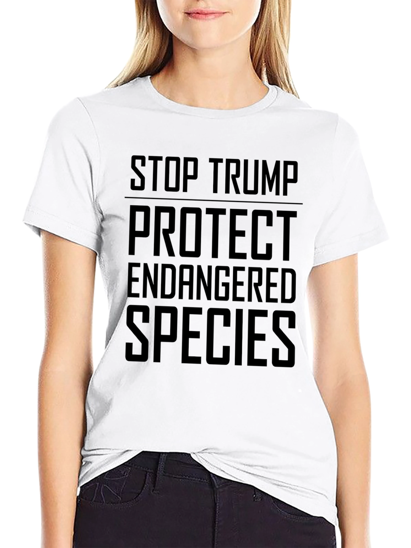 Stop Trump Protect Endangered Species T-Shirt