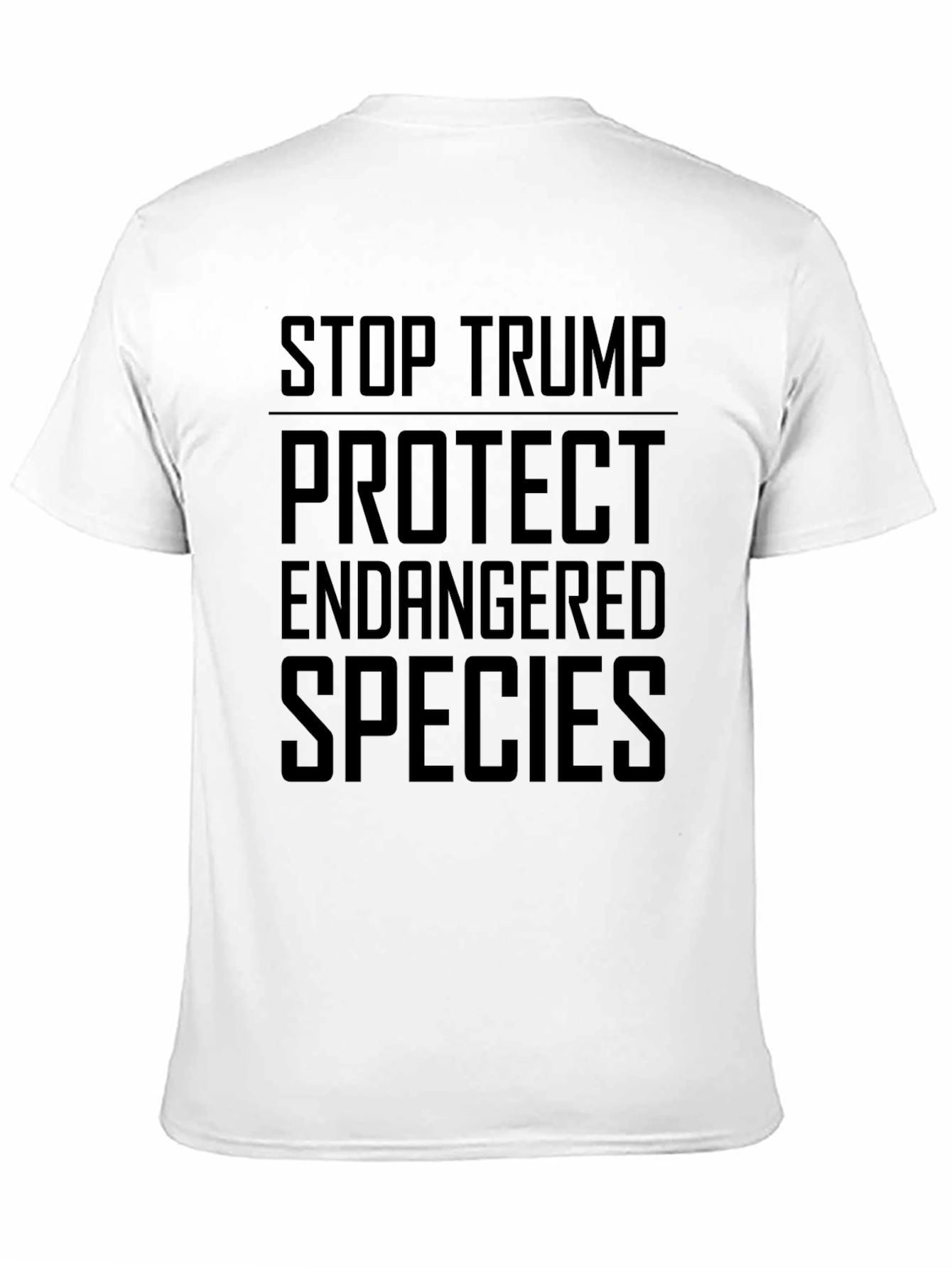 Stop Trump Protect Endangered Species T-Shirt