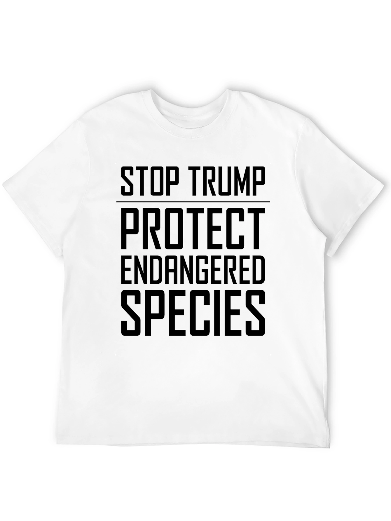 Stop Trump Protect Endangered Species T-Shirt