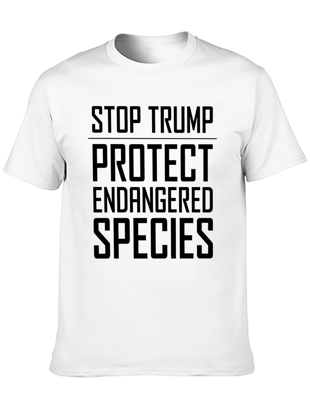 Stop Trump Protect Endangered Species T-Shirt