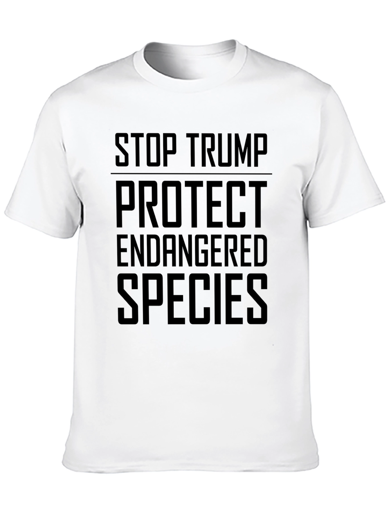 Stop Trump Protect Endangered Species T-Shirt