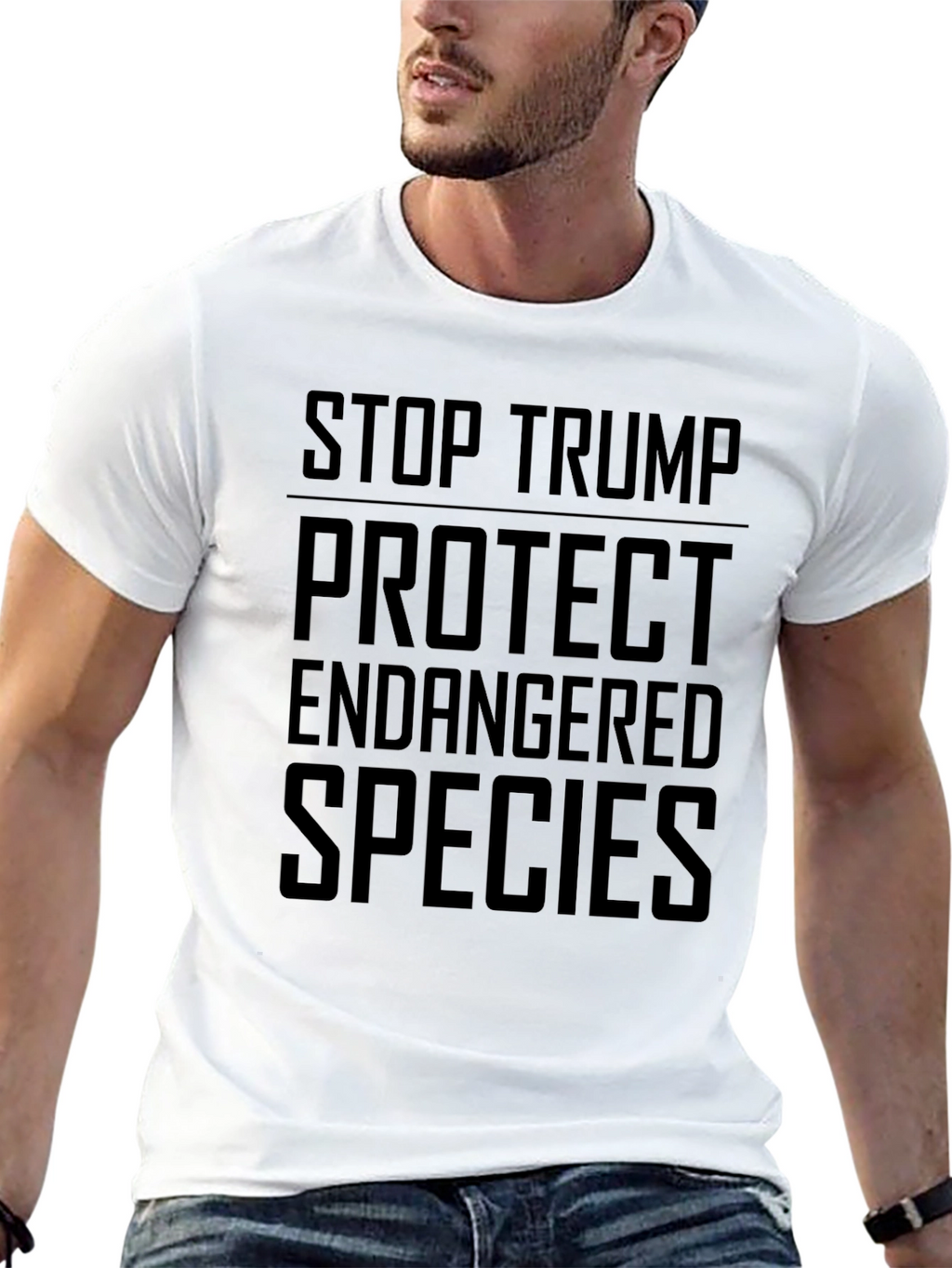 Stop Trump Protect Endangered Species T-Shirt