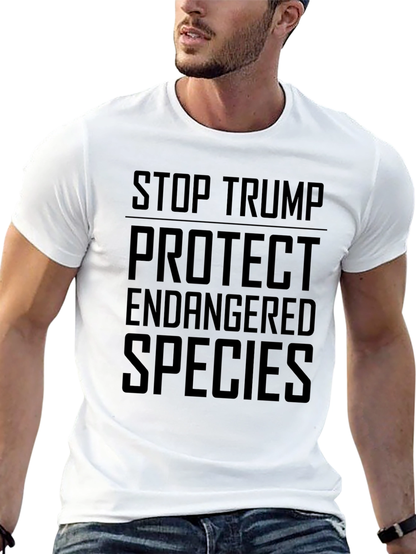 Stop Trump Protect Endangered Species T-Shirt