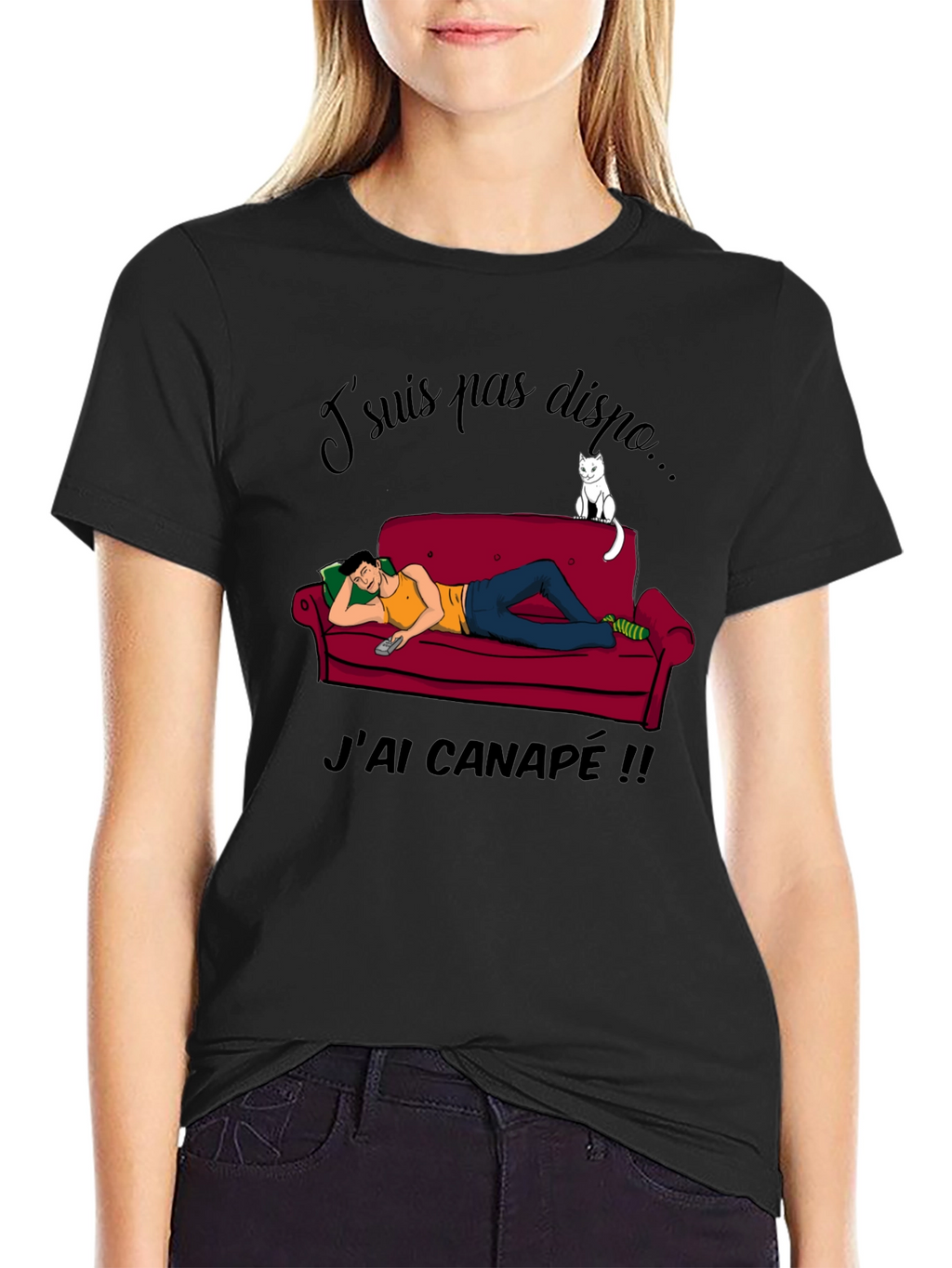 Relaxed Couch Potato T-Shirt