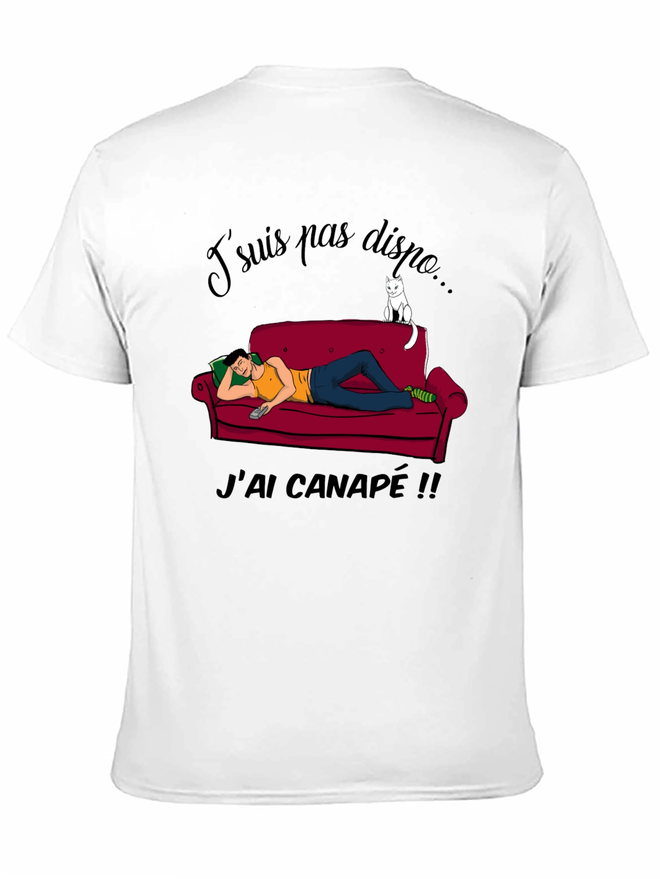 Relaxed Couch Potato T-Shirt