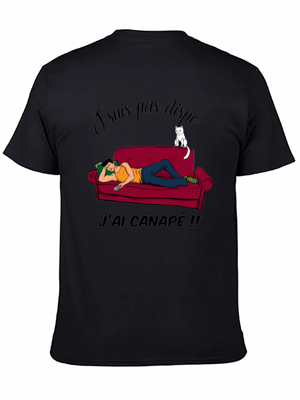 Relaxed Couch Potato T-Shirt