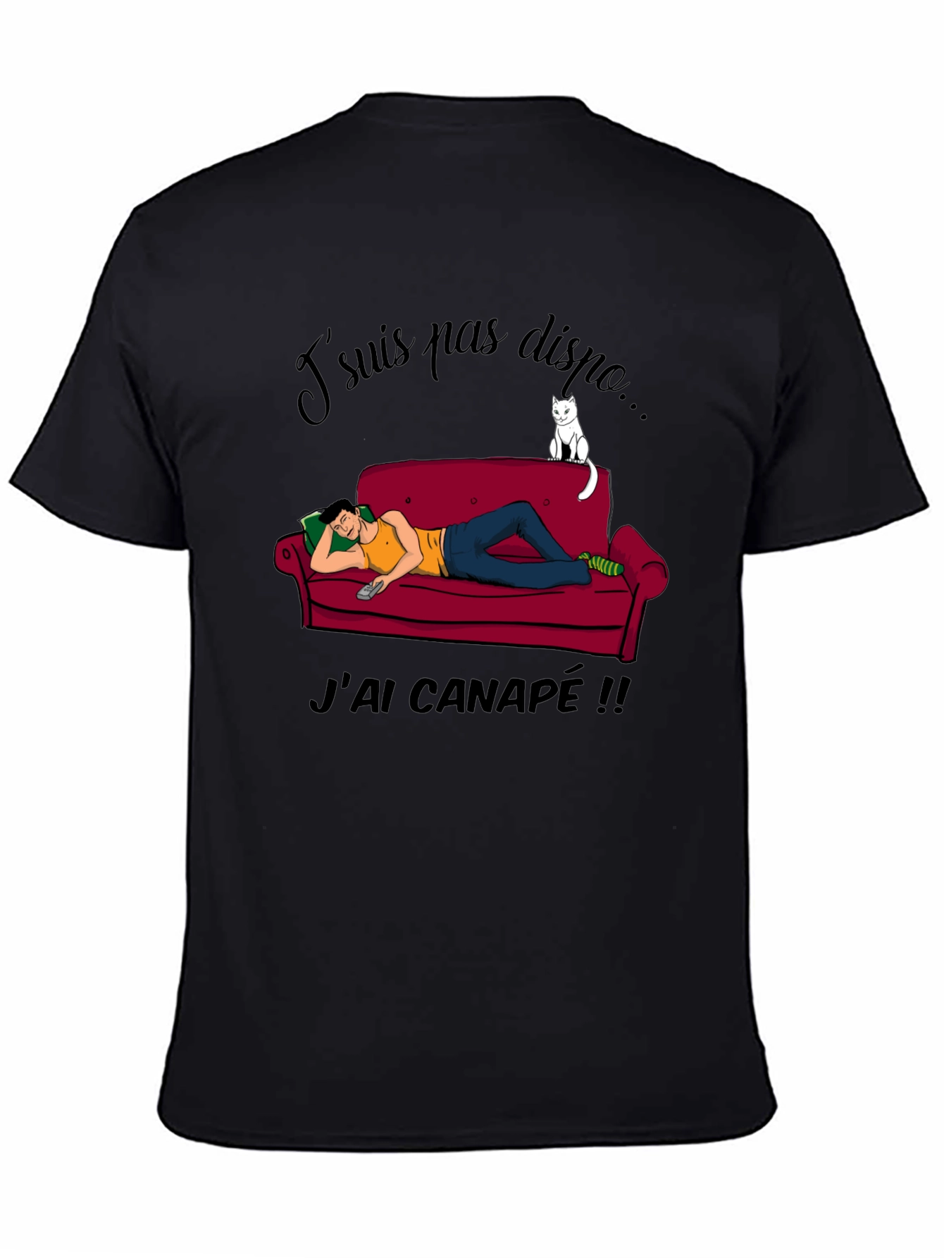 Relaxed Couch Potato T-Shirt