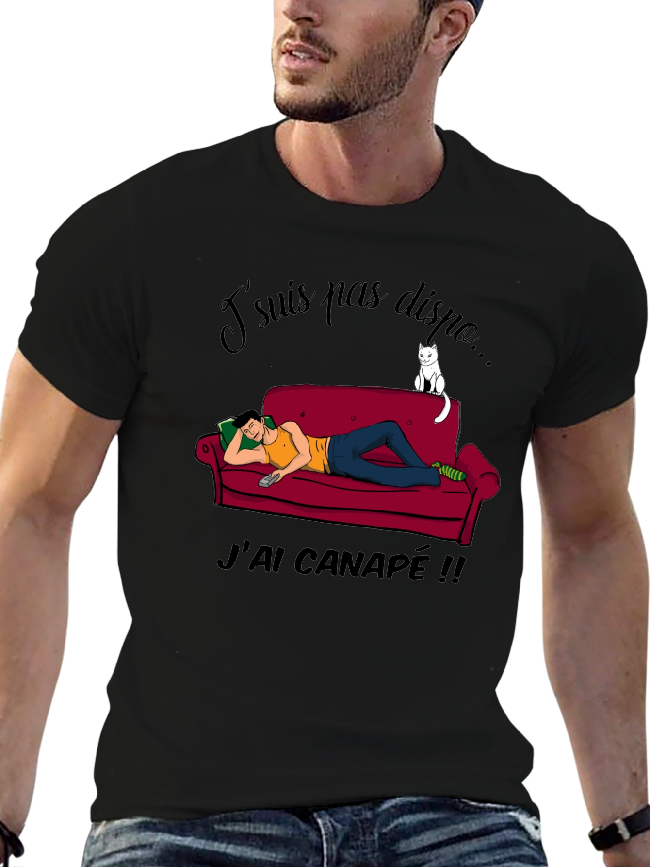 Relaxed Couch Potato T-Shirt