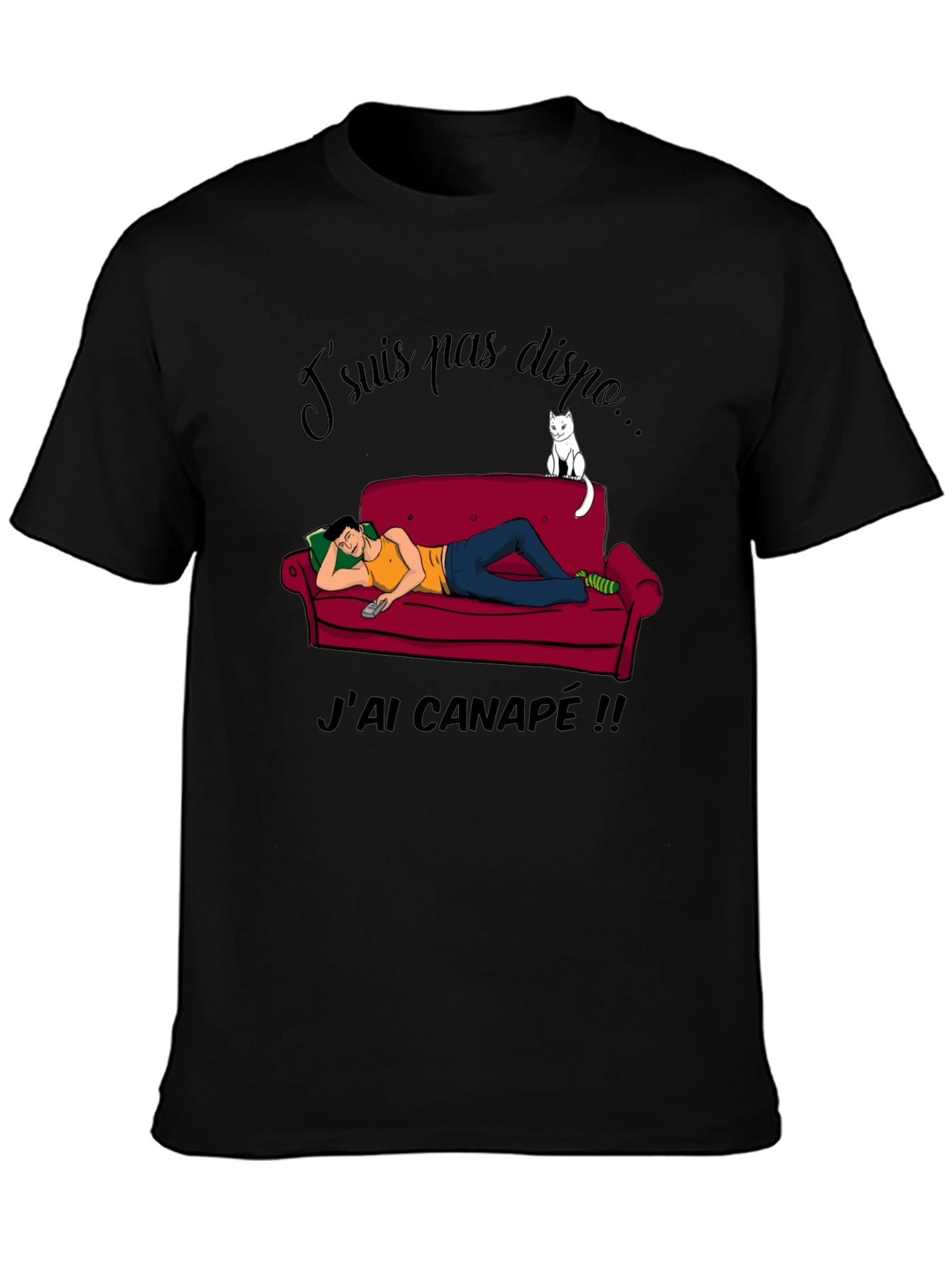 Relaxed Couch Potato T-Shirt
