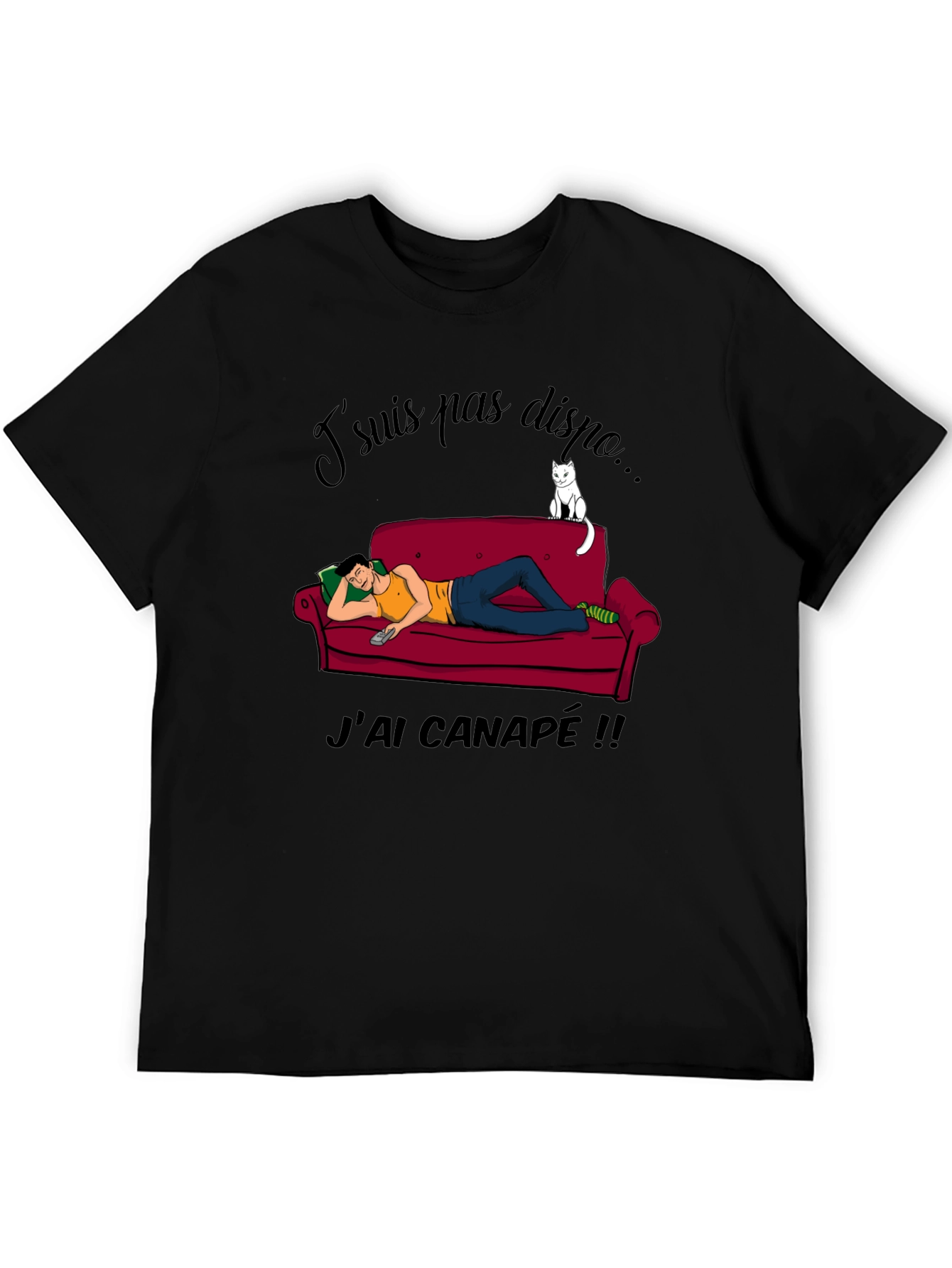 Relaxed Couch Potato T-Shirt