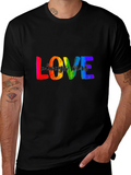 Love Wins Pride T-Shirt - Rainbow LGBTQ+ Tee