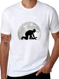 Gardener on Moon T-Shirt