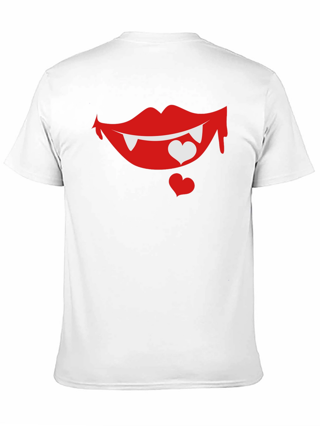 Vampire Love Bite Graphic T-Shirt